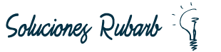 Soluciones Rubarb Web Design – Social Media Marketing – Diseño Web Logo