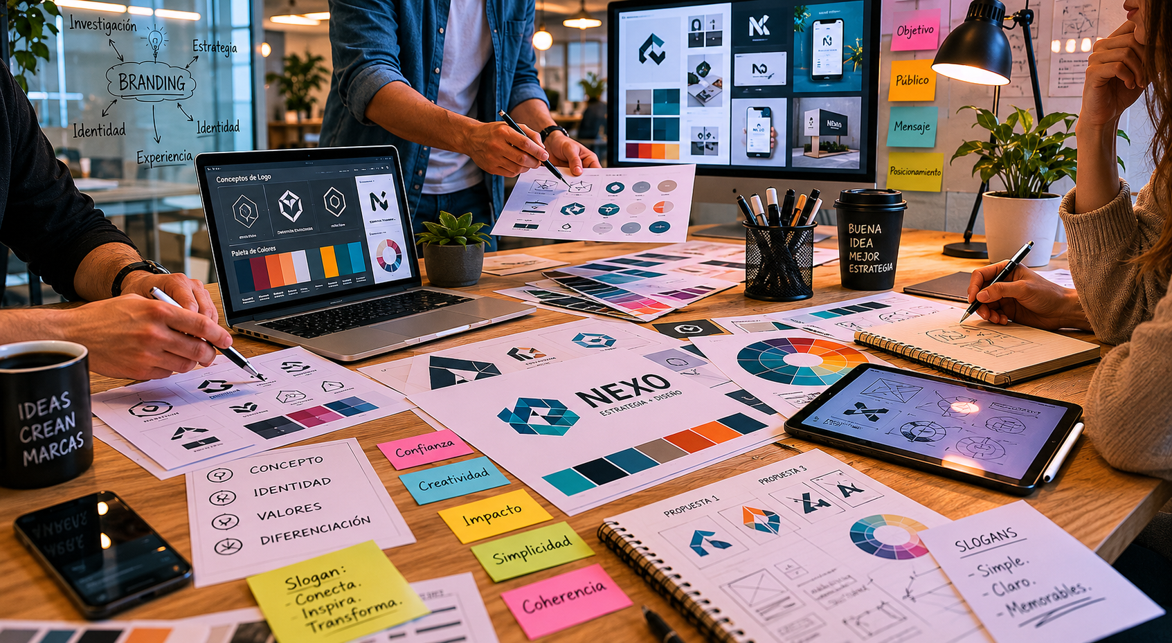 Planes de Marketing en Redes Sociales